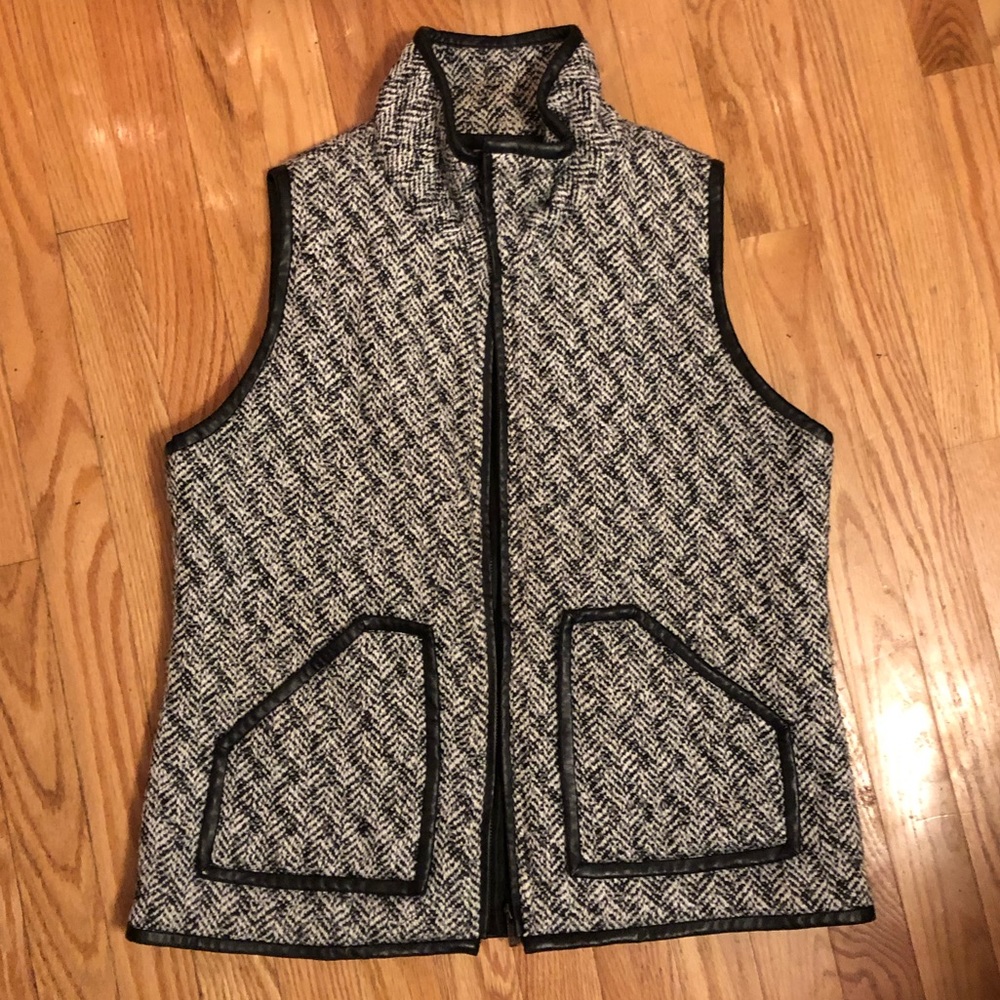 Tweed Vest